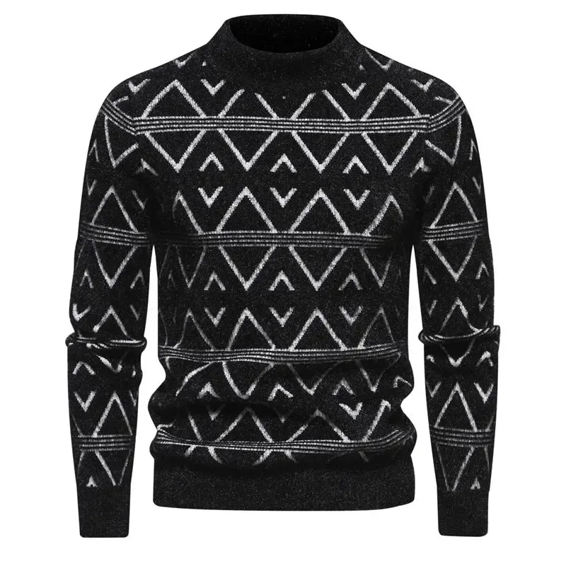 TEEK - Mens  Soft and Comfortable Knit Sweater