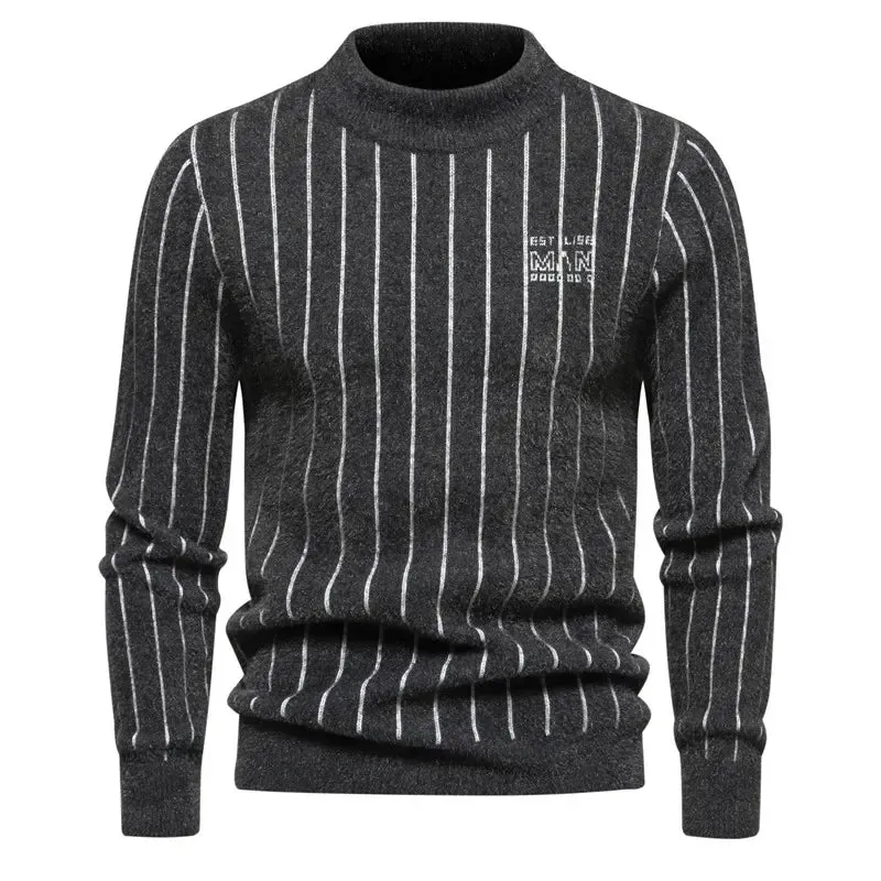 TEEK - Mens  Soft and Comfortable Knit Sweater