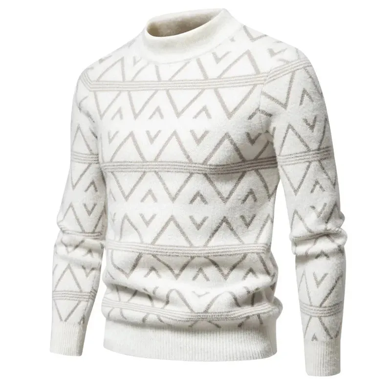 TEEK - Mens  Soft and Comfortable Knit Sweater