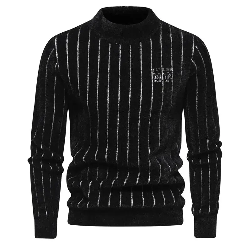 TEEK - Mens  Soft and Comfortable Knit Sweater