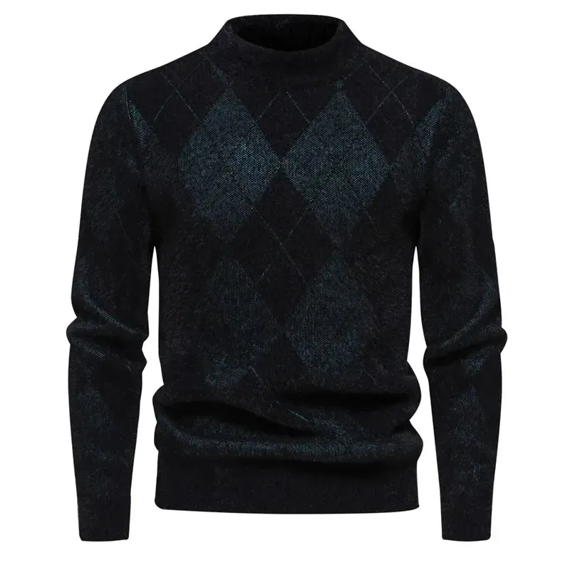 TEEK - Mens  Soft and Comfortable Knit Sweater