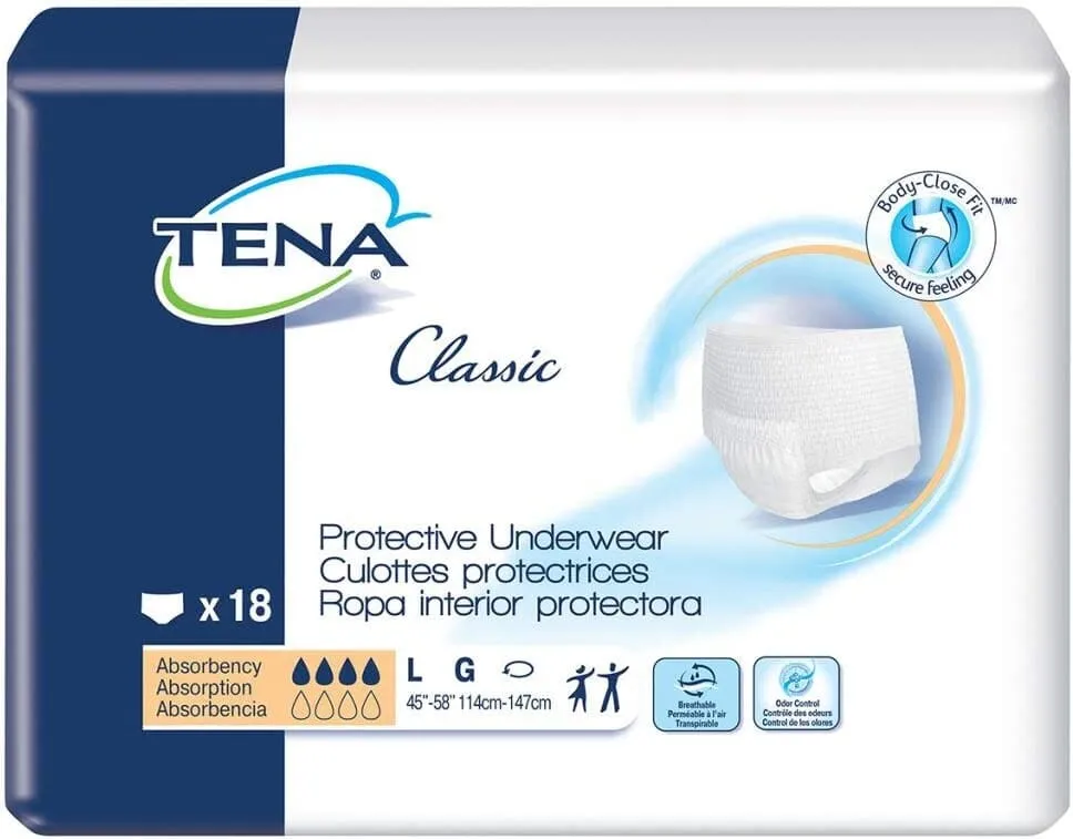 TENA Classic Protective Incontinence Underwear