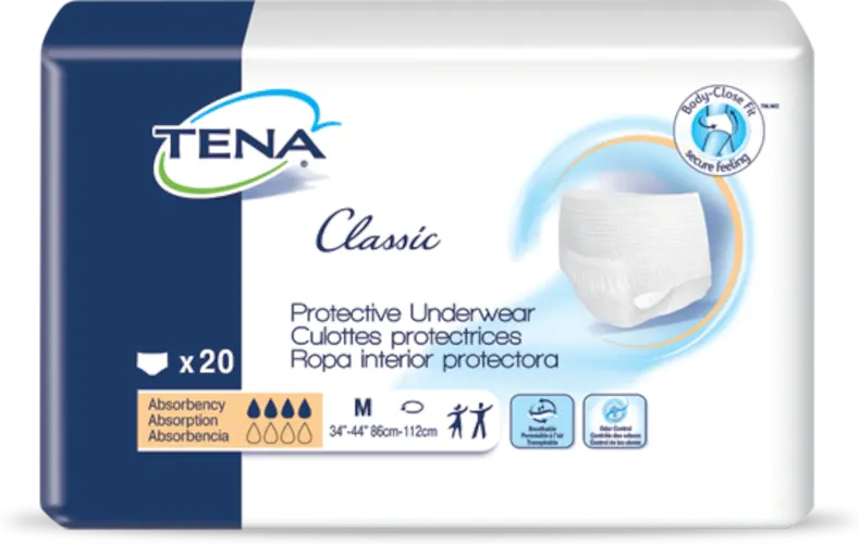 TENA Classic Protective Incontinence Underwear