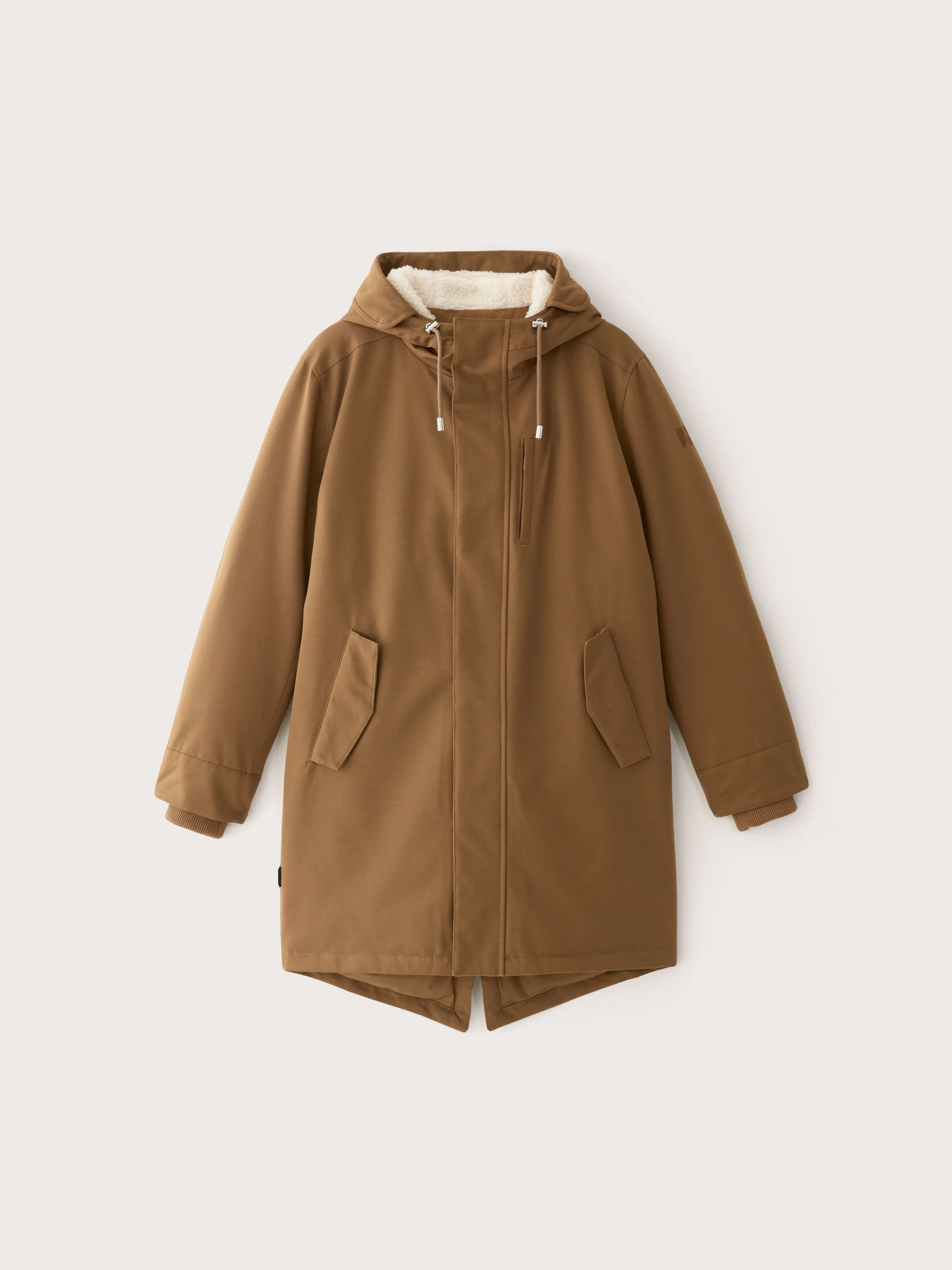 The Alpine Parka in Sepia