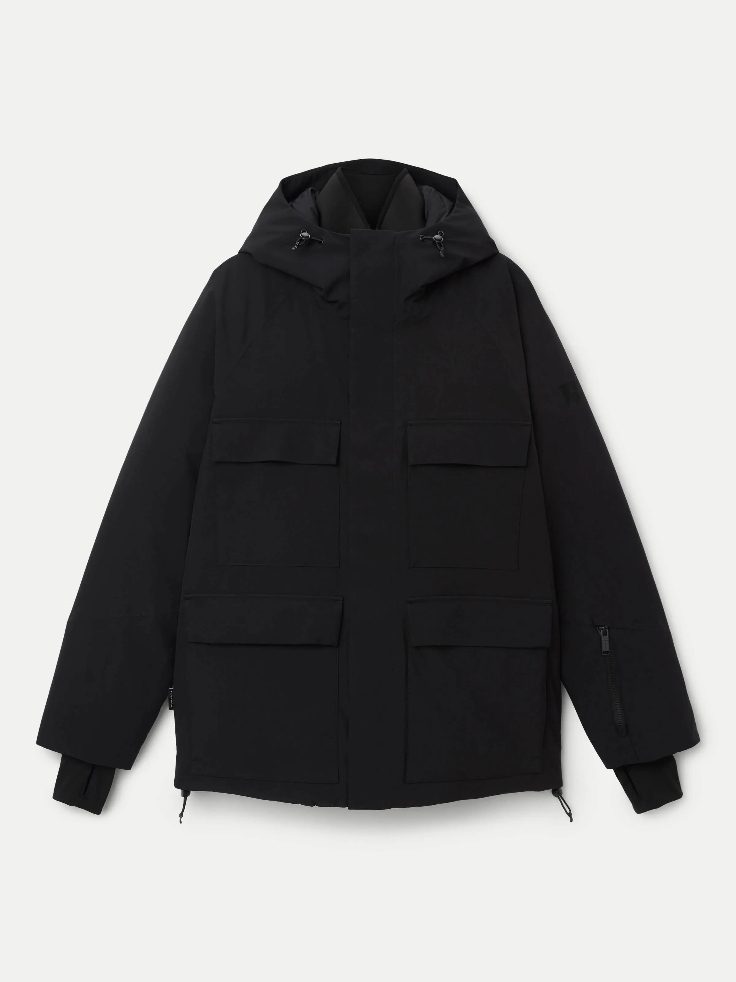 The Capital Field Parka in Black