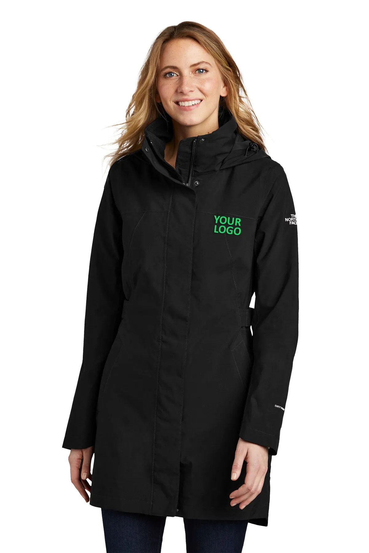 The North Face Ladies City Trench TNF Black