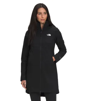 'The North Face' Women's Shelbe Raschel Parka Length Jacket w/Hood - TNF Black