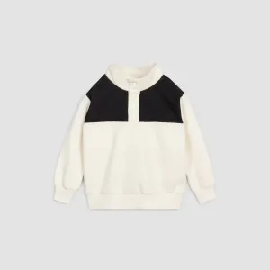 The Off White   Black Pullover Sweatshirt - KIDS