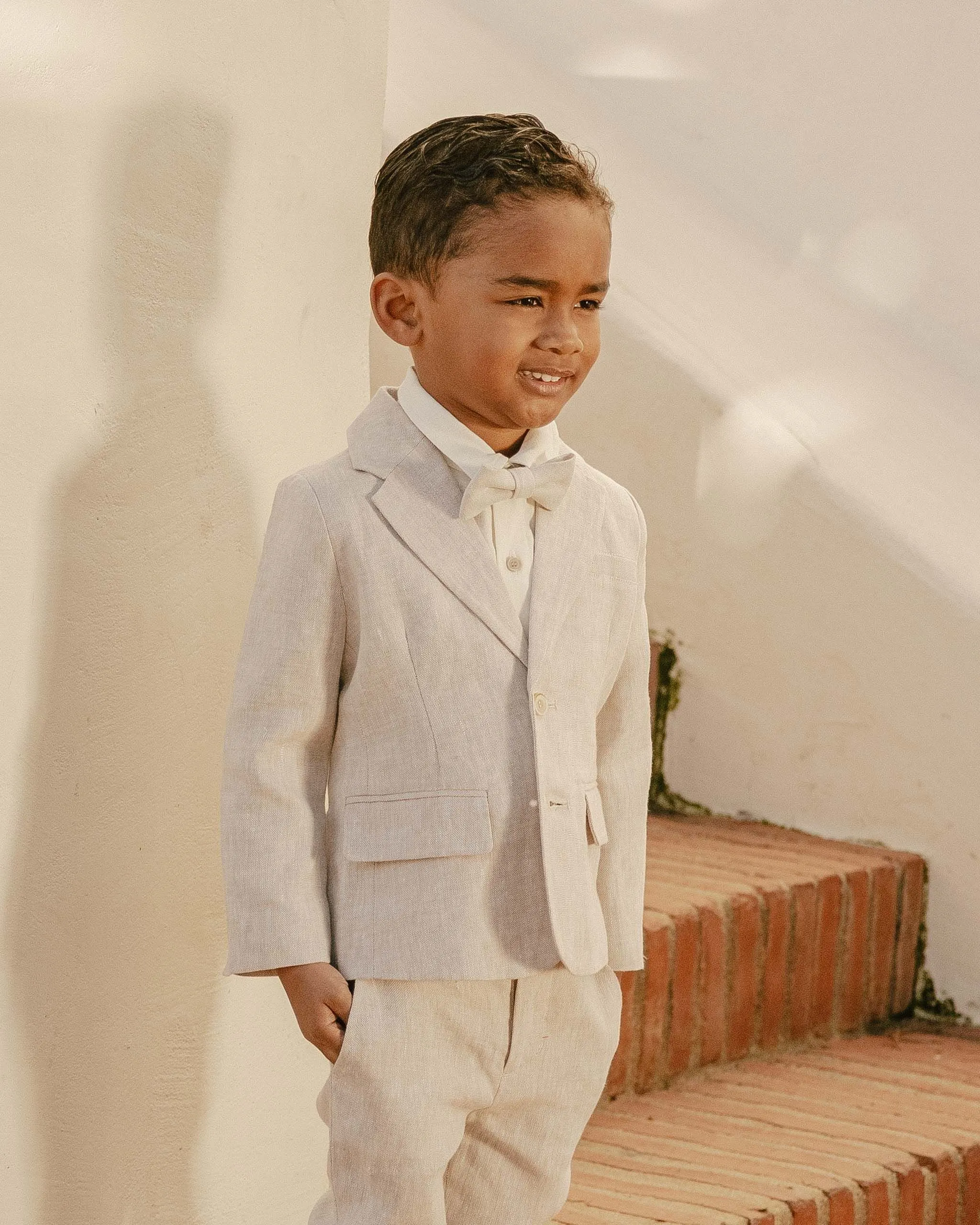 The Sebastian Pant by Noralee - Linen - KIDS