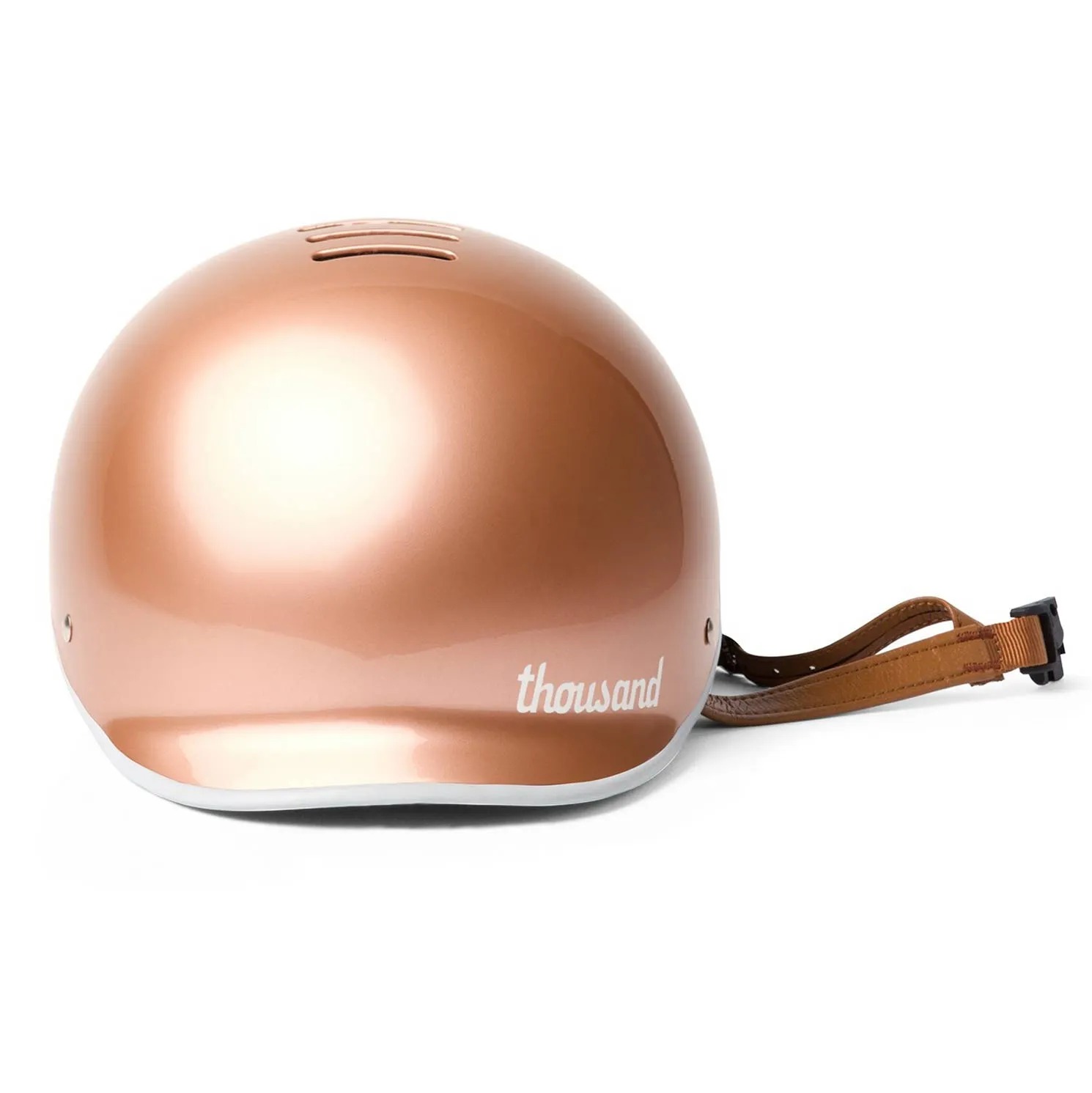 Thousand Rose Gold Bike Helmet