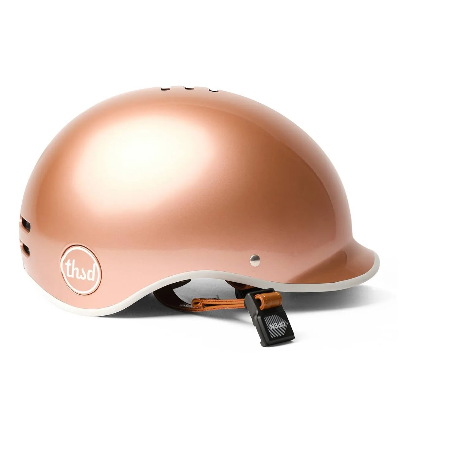 Thousand Rose Gold Bike Helmet