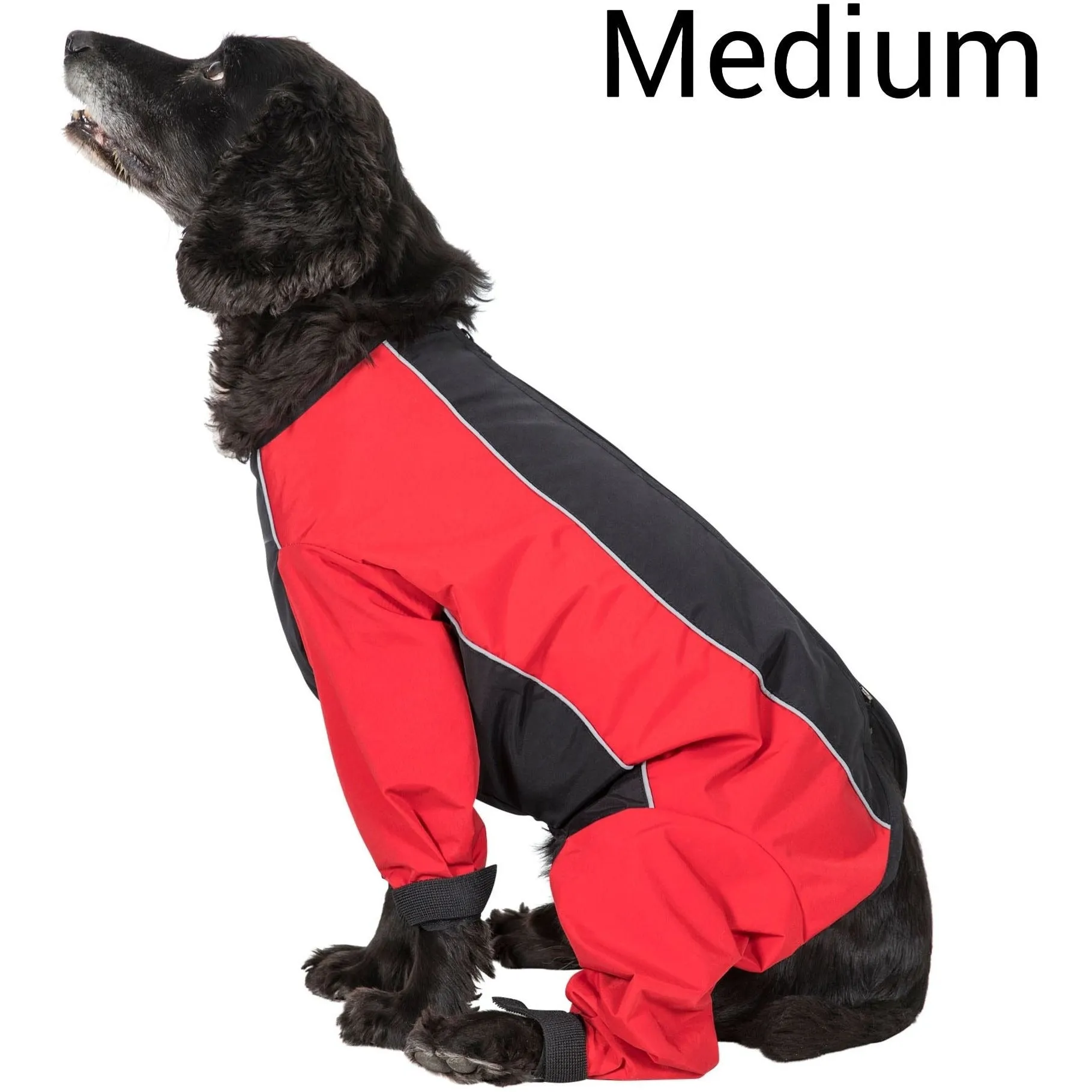 Tia - Dog Coat With Legs