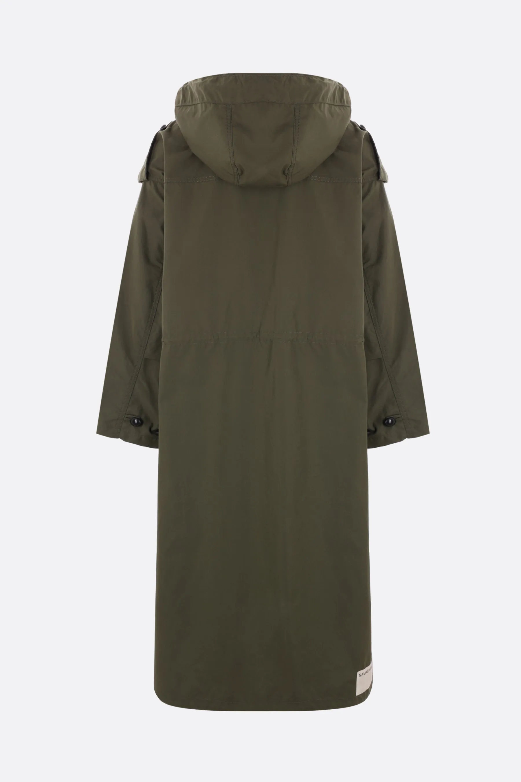 Tjärn cotton oversize parka