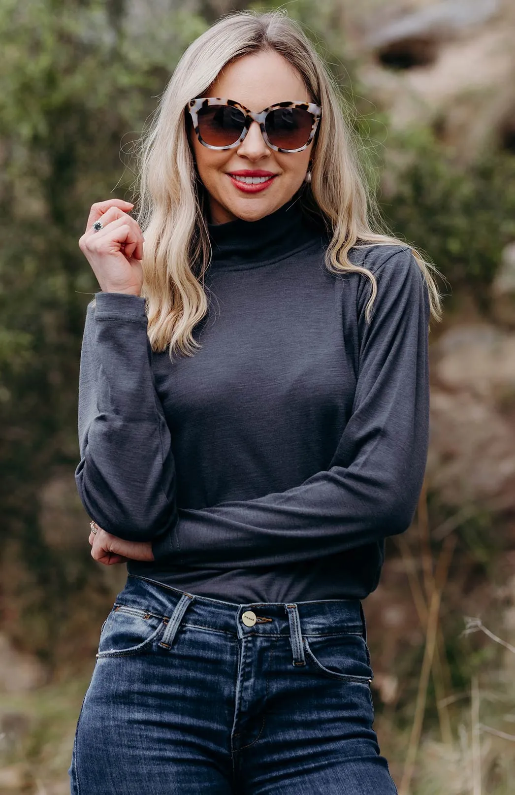 Turtle Neck Top