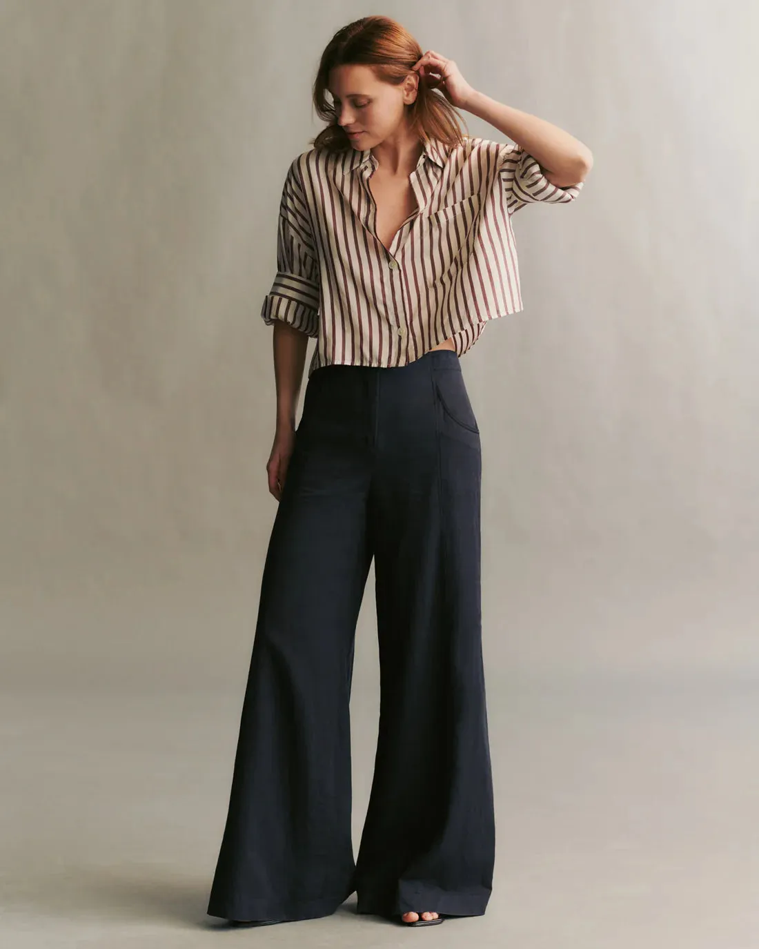 TWP Demie Linen Pant