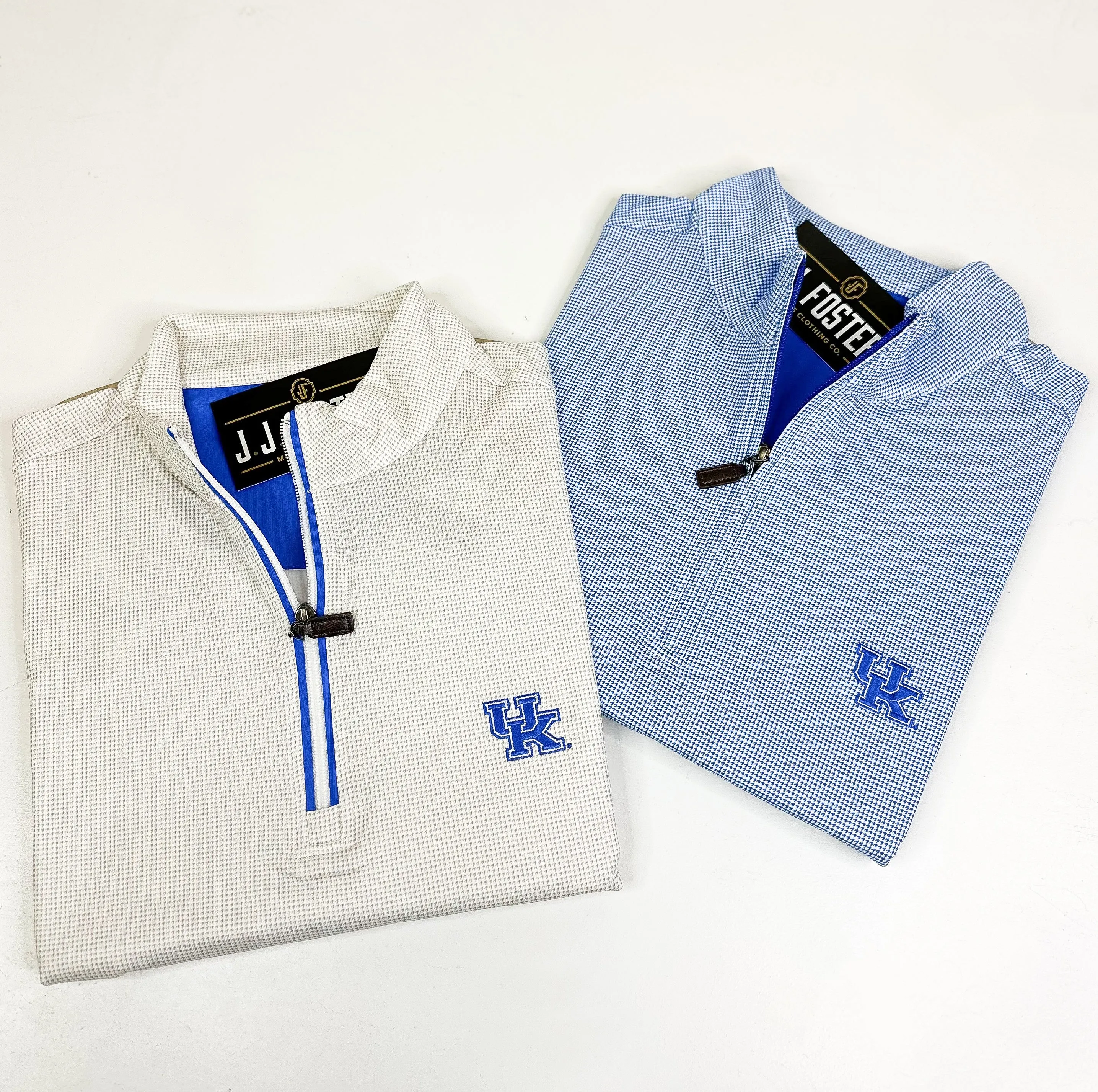 UK 1/4 Zip Micro-Fleece Pullover