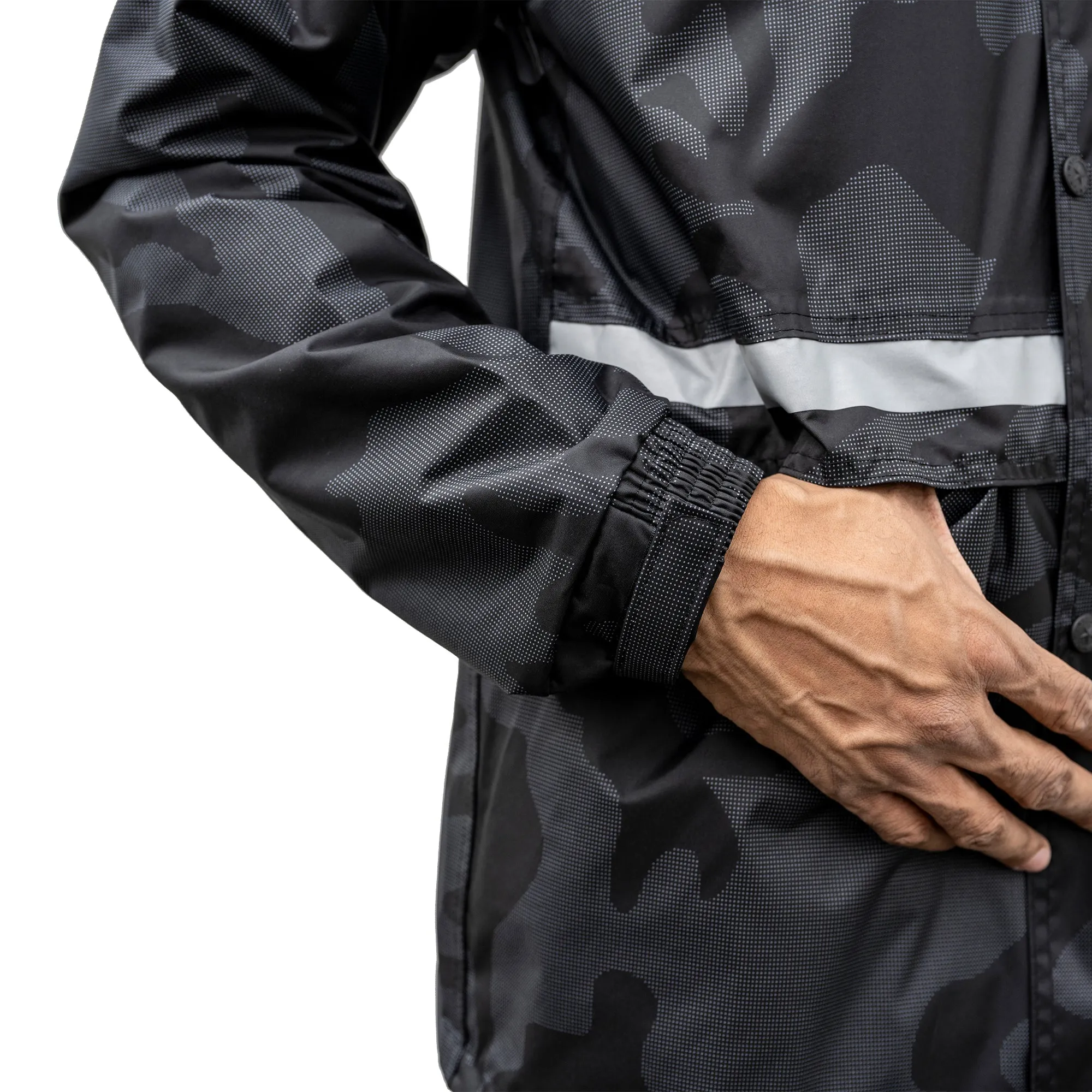 UrbanCamo Raincoat