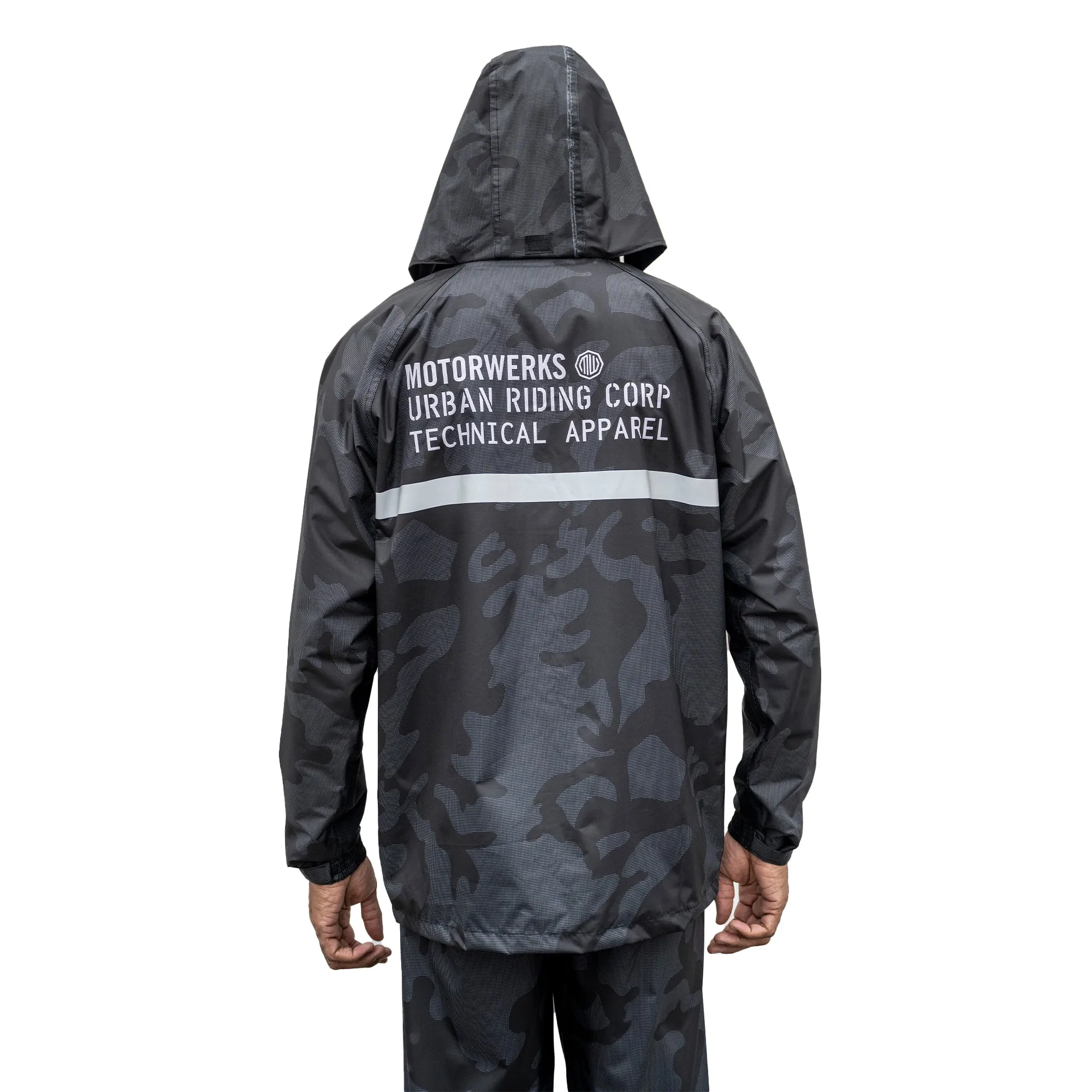 UrbanCamo Raincoat