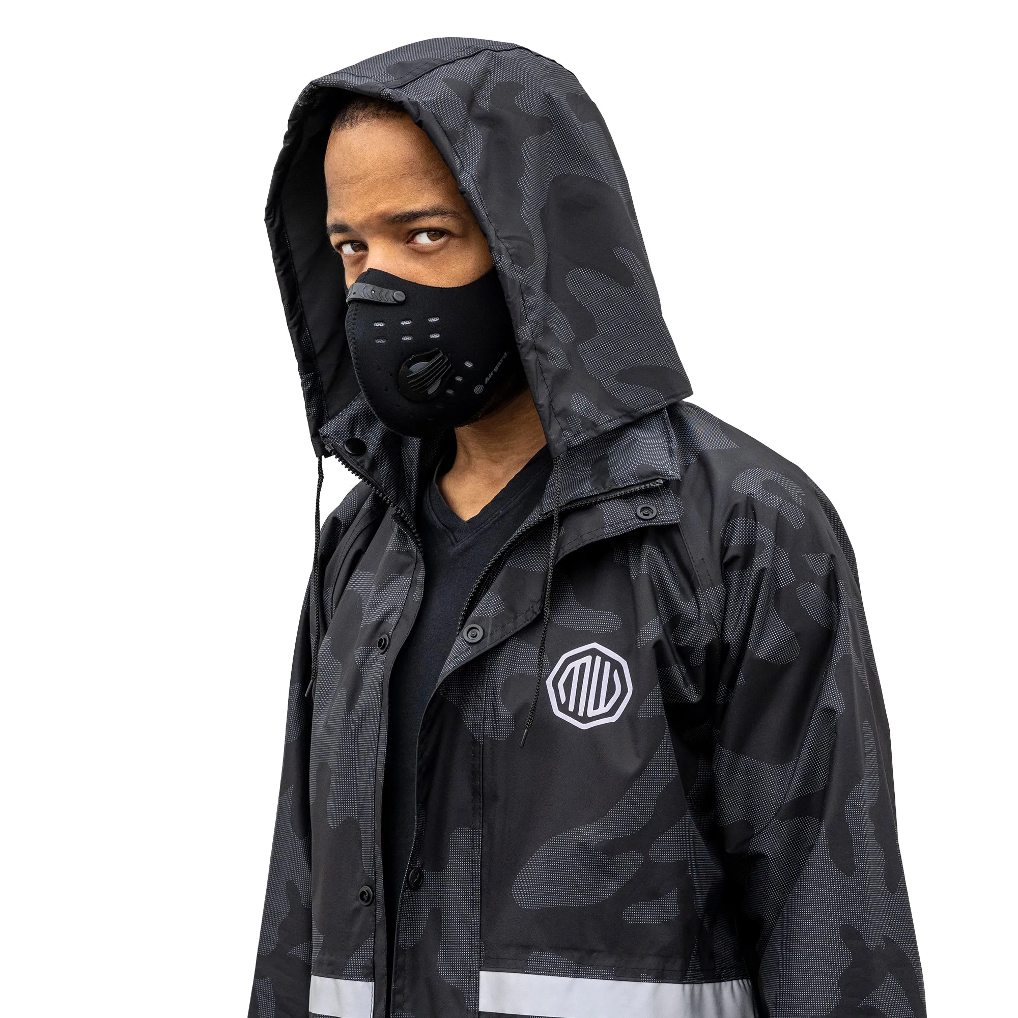 UrbanCamo Raincoat