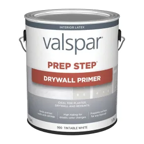 Valspar 044.0000990.007 Primer, White, 1 gal, Can :GAL: QUANTITY: 4