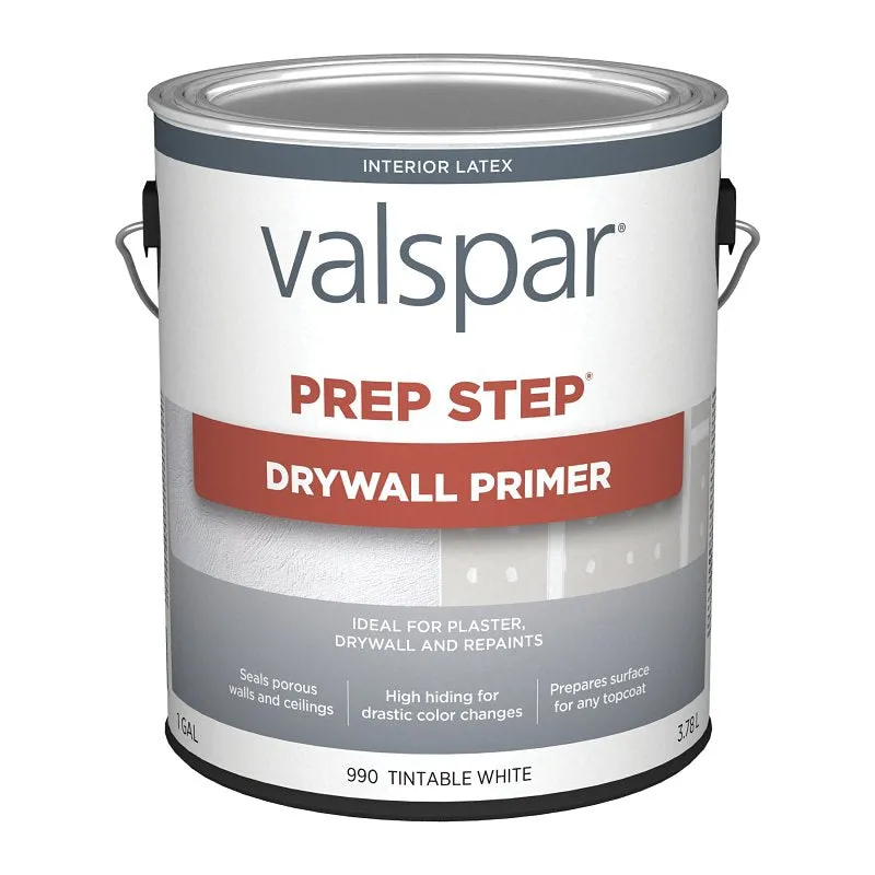 Valspar 044.0000990.007 Primer, White, 1 gal, Can :GAL: QUANTITY: 4