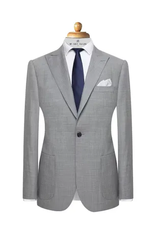 Versatile Light Grey Suit - Perfect for Business and Weddings