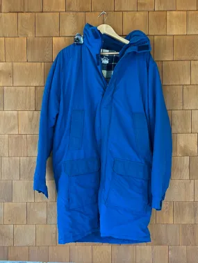 Vintage Woolrich Blanket Lined Parka - Navy Blue