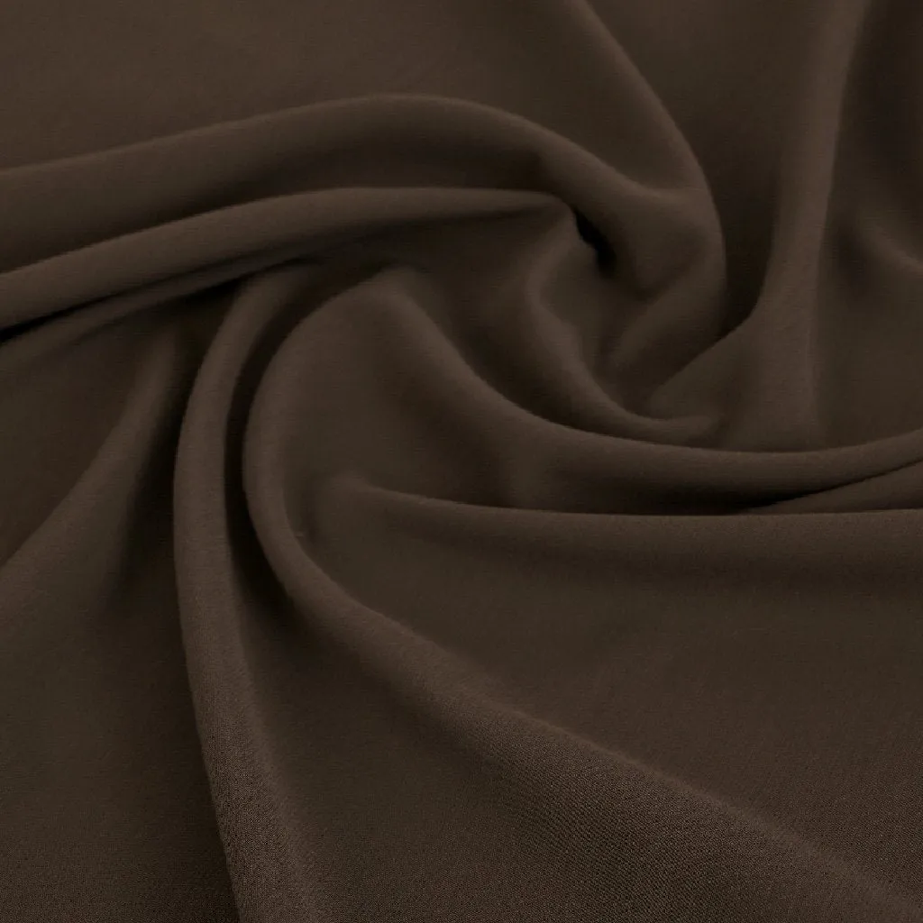 Walnut Brown Suiting Fabric 6539