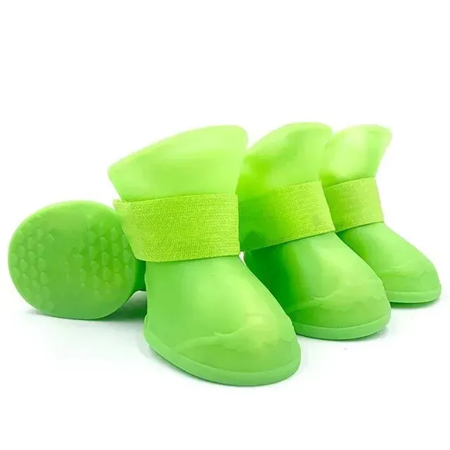 Waterproof Pet Rain Shoes for Dogs