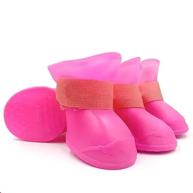 Waterproof Pet Rain Shoes for Dogs