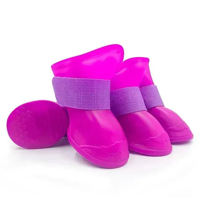 Waterproof Pet Rain Shoes for Dogs