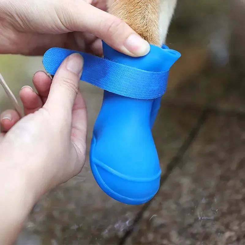 Waterproof Pet Rain Shoes for Dogs