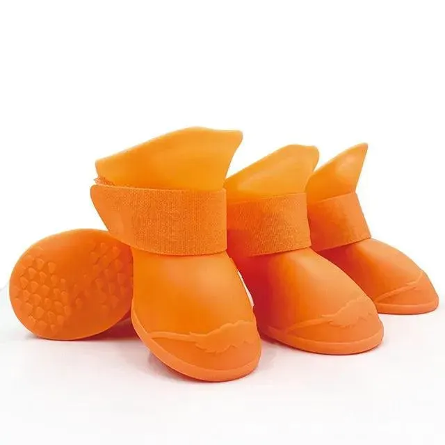 Waterproof Pet Rain Shoes for Dogs