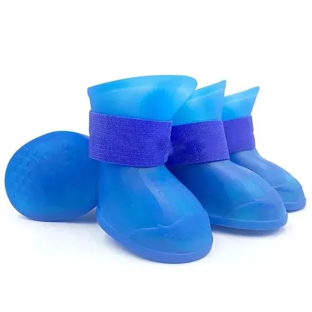 Waterproof Pet Rain Shoes for Dogs