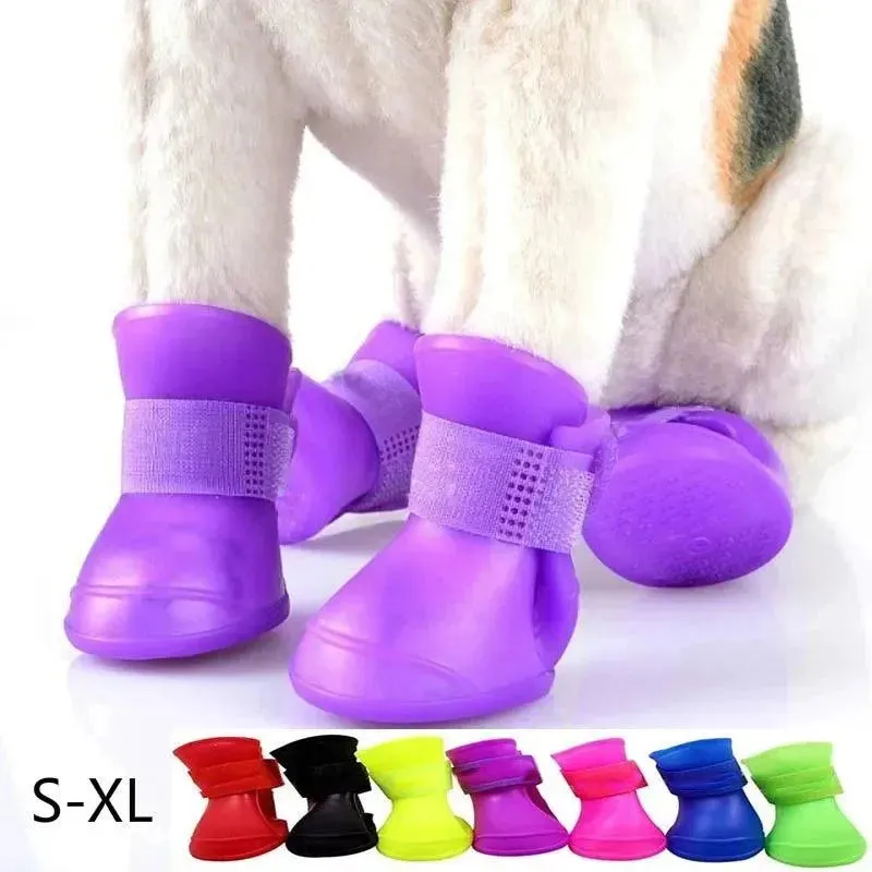 Waterproof Pet Rain Shoes for Dogs