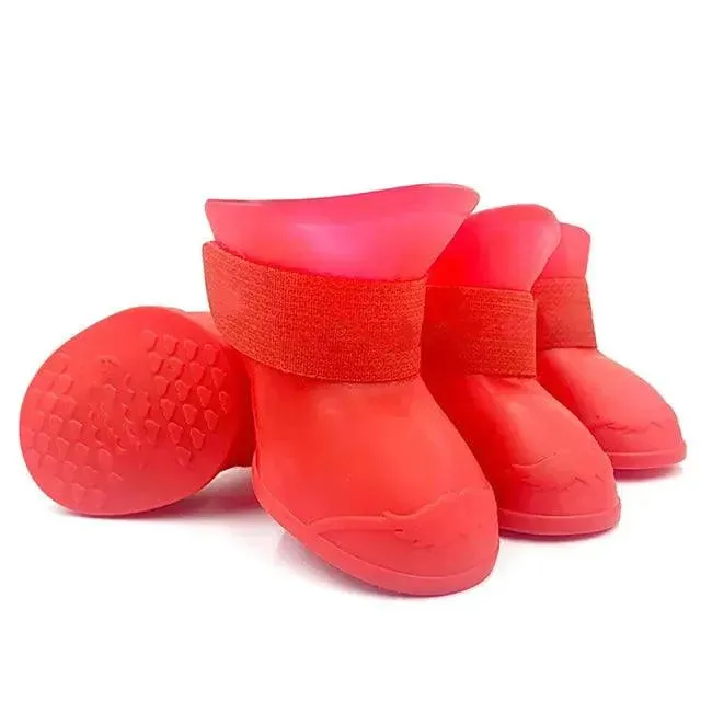 Waterproof Pet Rain Shoes for Dogs