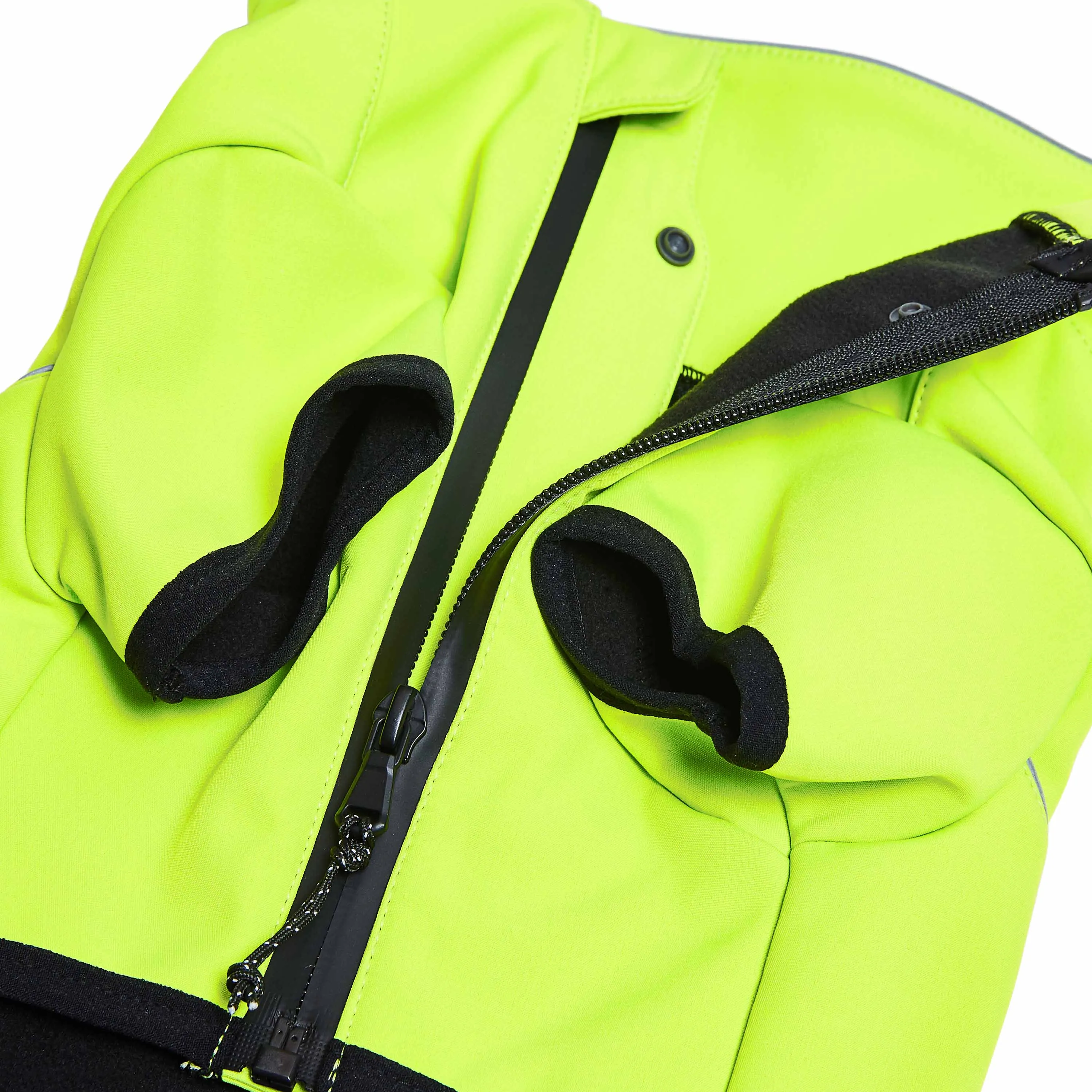 Waterproof Reflective Dog Softshell Jacket, Raincoat and Windbreakers