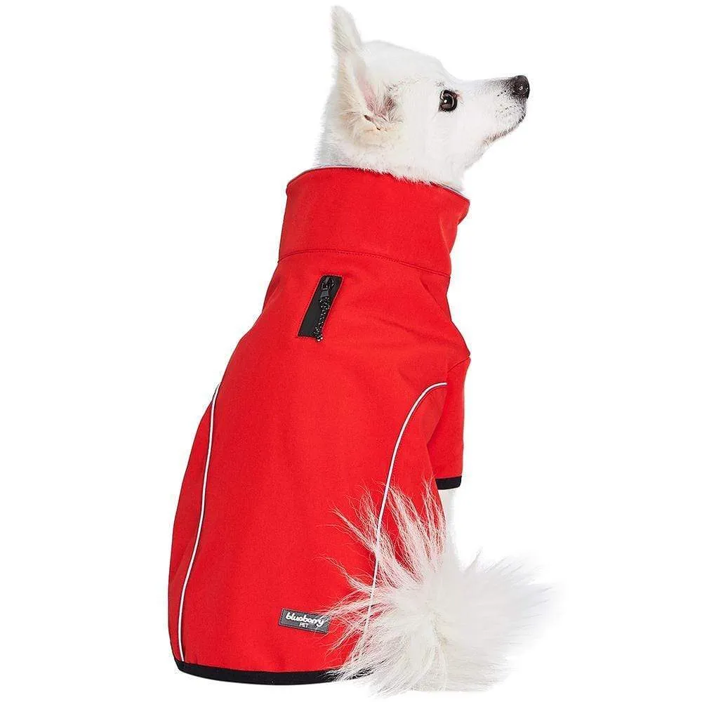 Waterproof Reflective Dog Softshell Jacket, Raincoat and Windbreakers