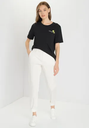 White Cotton Pant