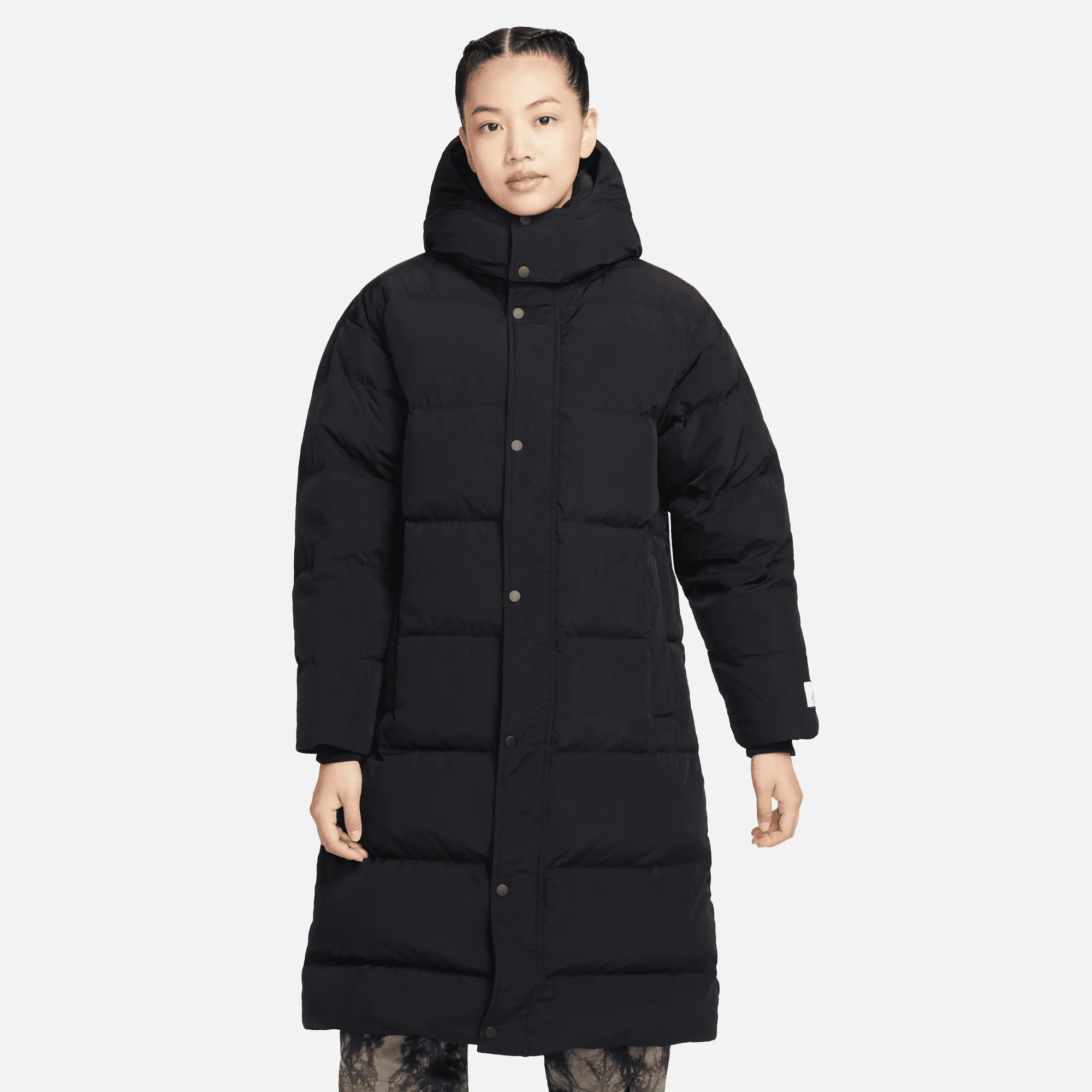 Womens Jordan Flight Parka 'Black'