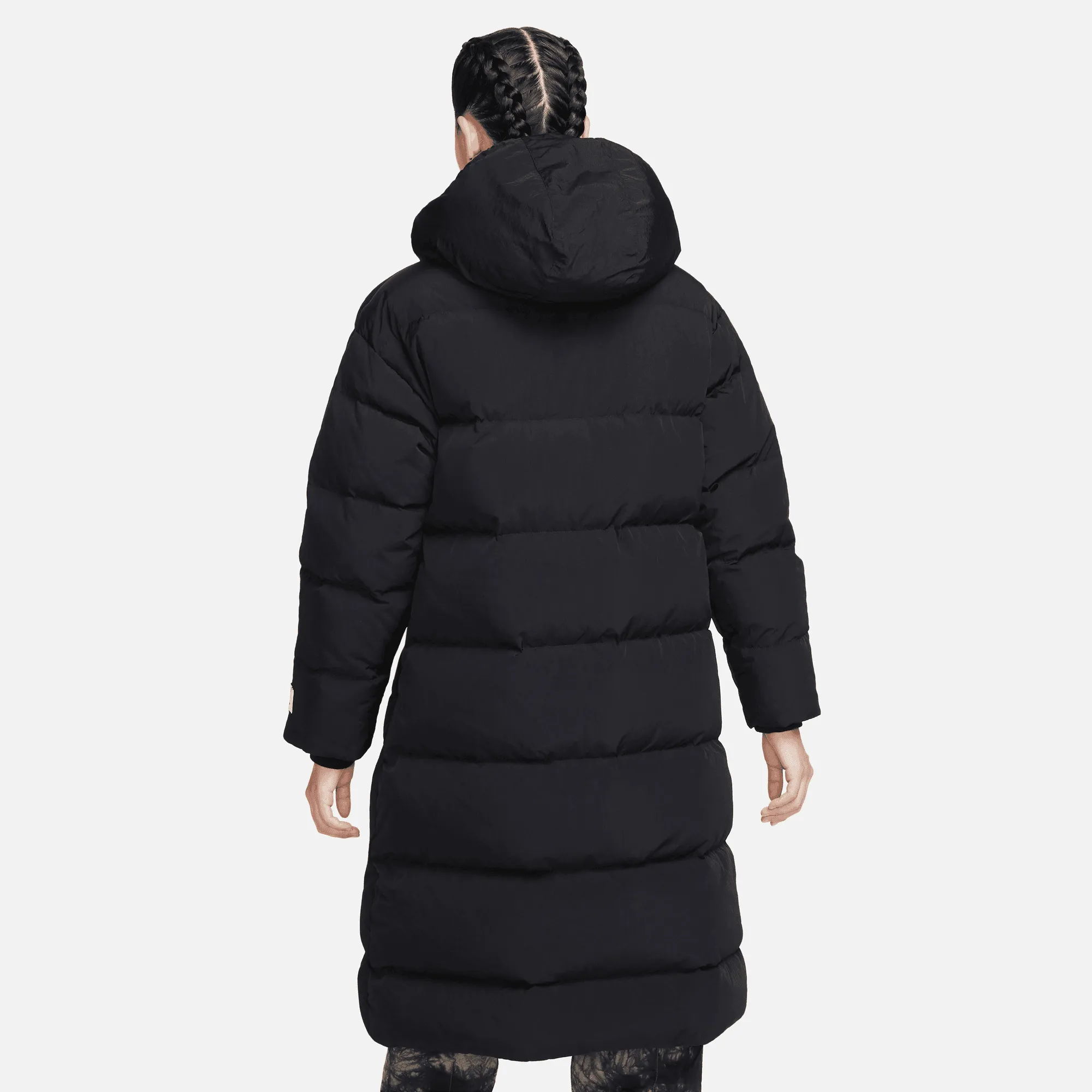 Womens Jordan Flight Parka 'Black'