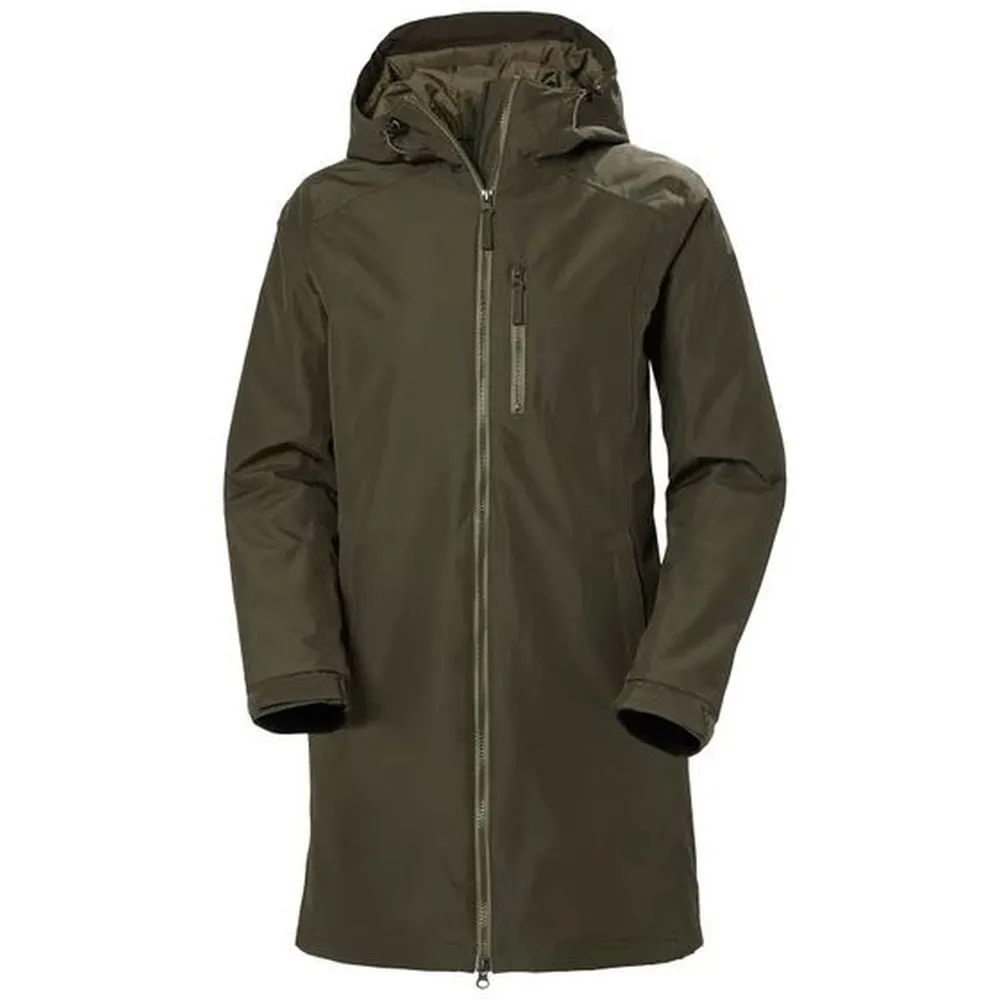 Women's Long Belfast Winter Jacket