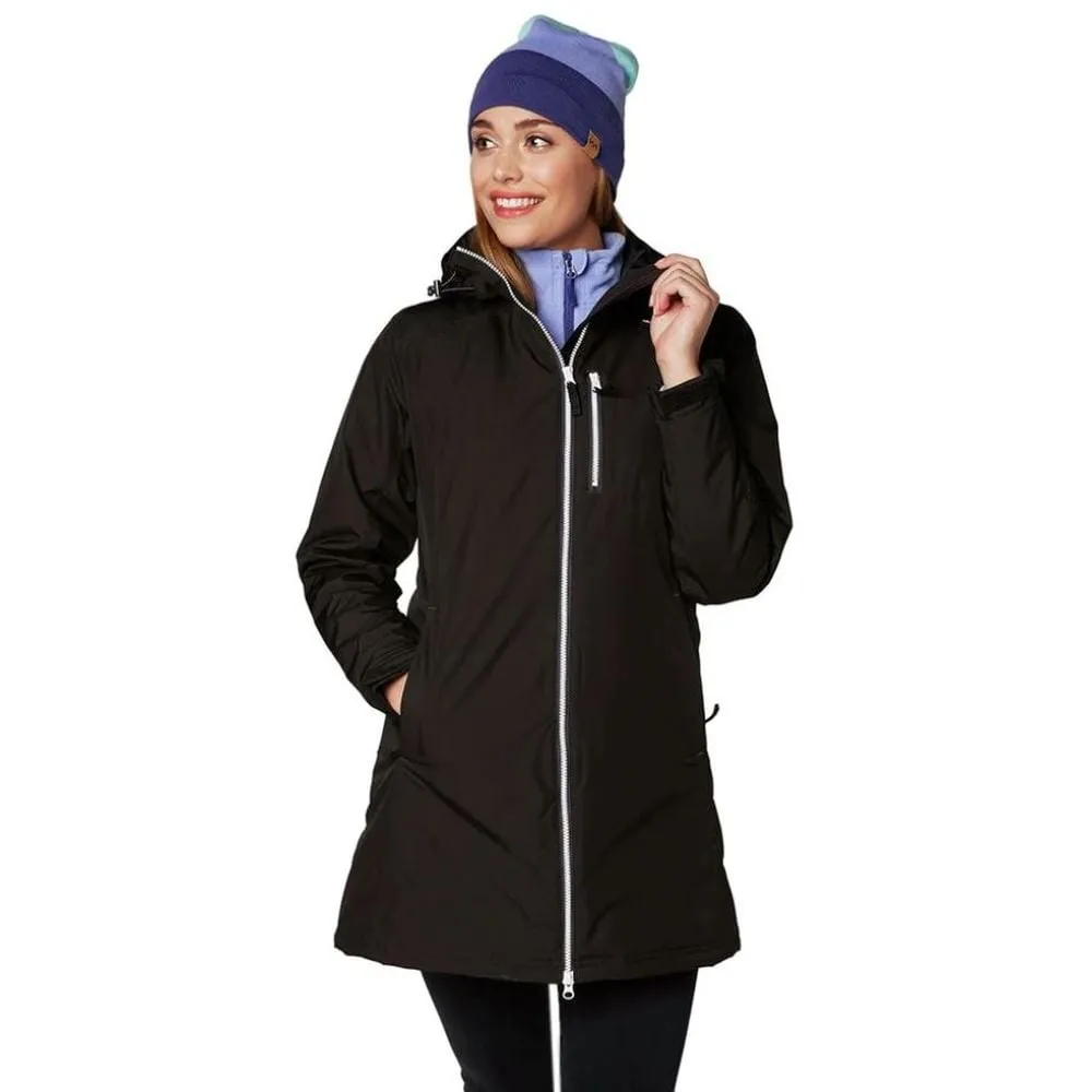 Women's Long Belfast Winter Jacket