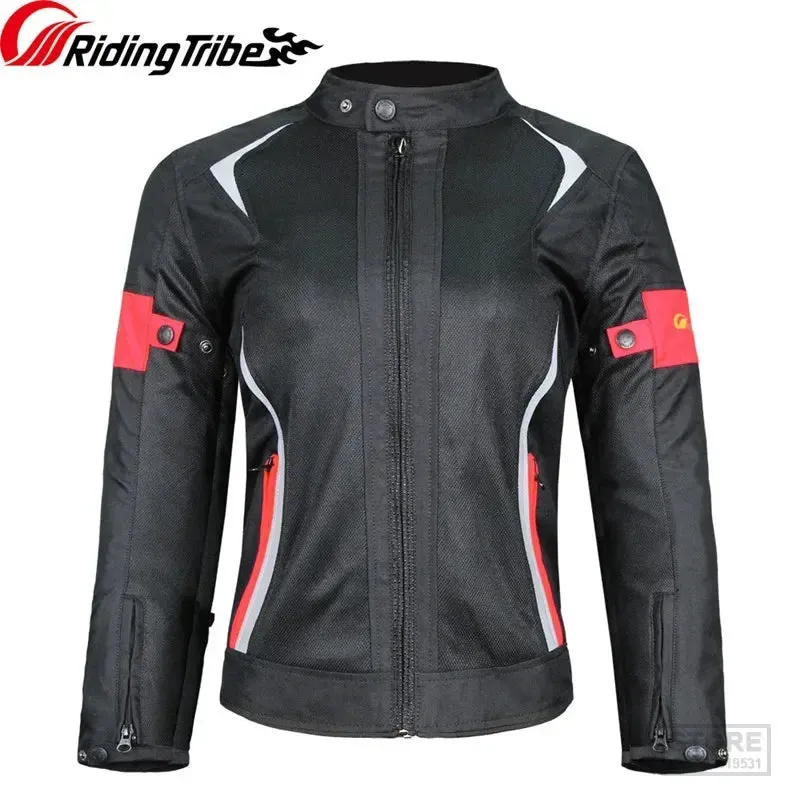 Women's Protective Armor Motorcycle Clothing