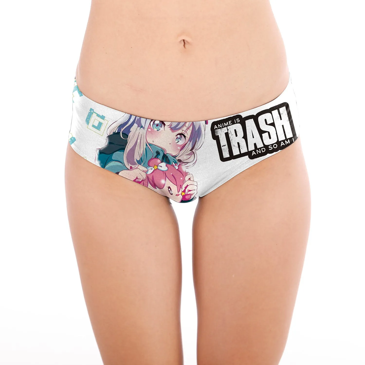 Women's Sexy Digital Printed Underwear