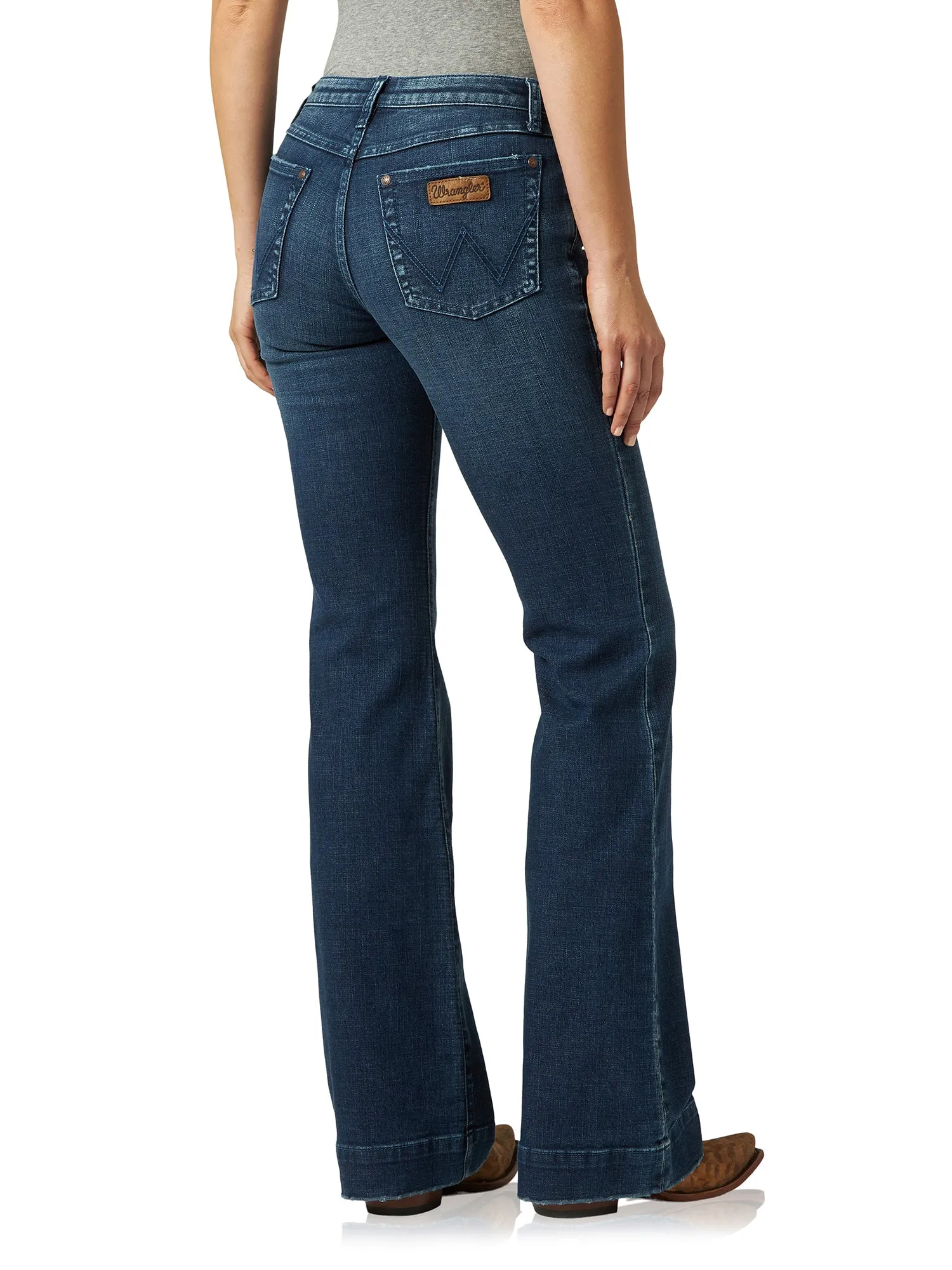 Women's Wrangler Retro Mae Wide Leg Trouser #09MWWSA