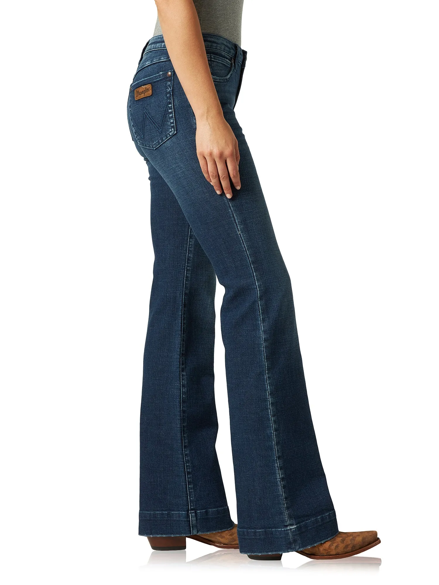 Women's Wrangler Retro Mae Wide Leg Trouser #09MWWSA