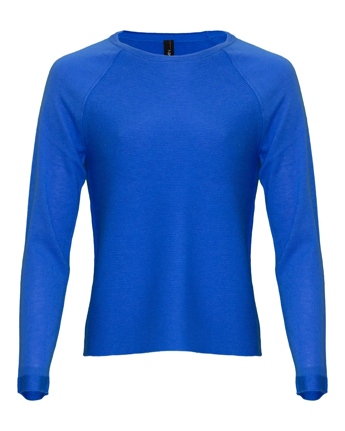 Wool Blend Round Neck Pullover