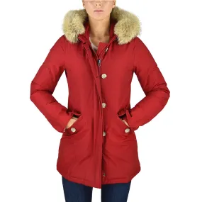 WOOLRICH W'S Artic Parka Rosso