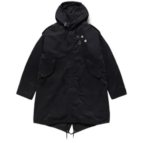 X RAF PATCH DETAIL PARKA